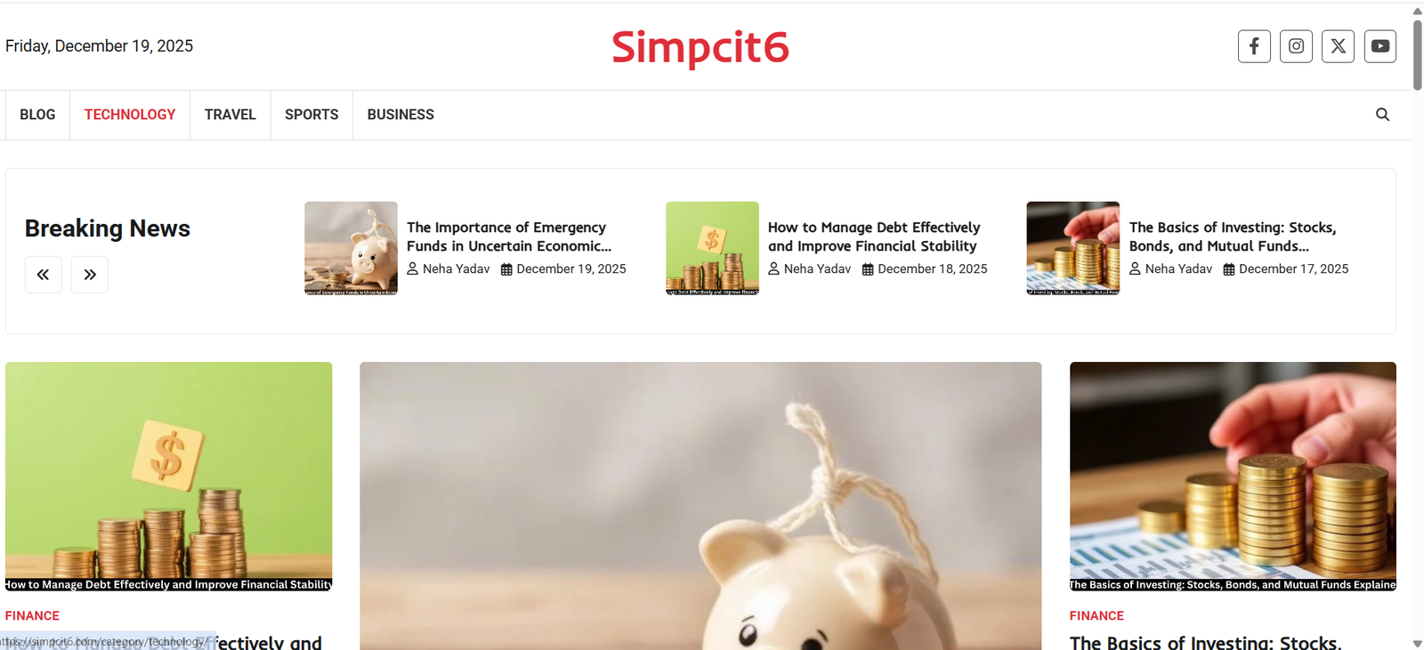 SimpCit6 – Simplifying Modern Life Through Smart Content